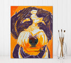 Purple Doodle - Art Prints