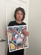 Mister Ed the Donkey - Art Prints