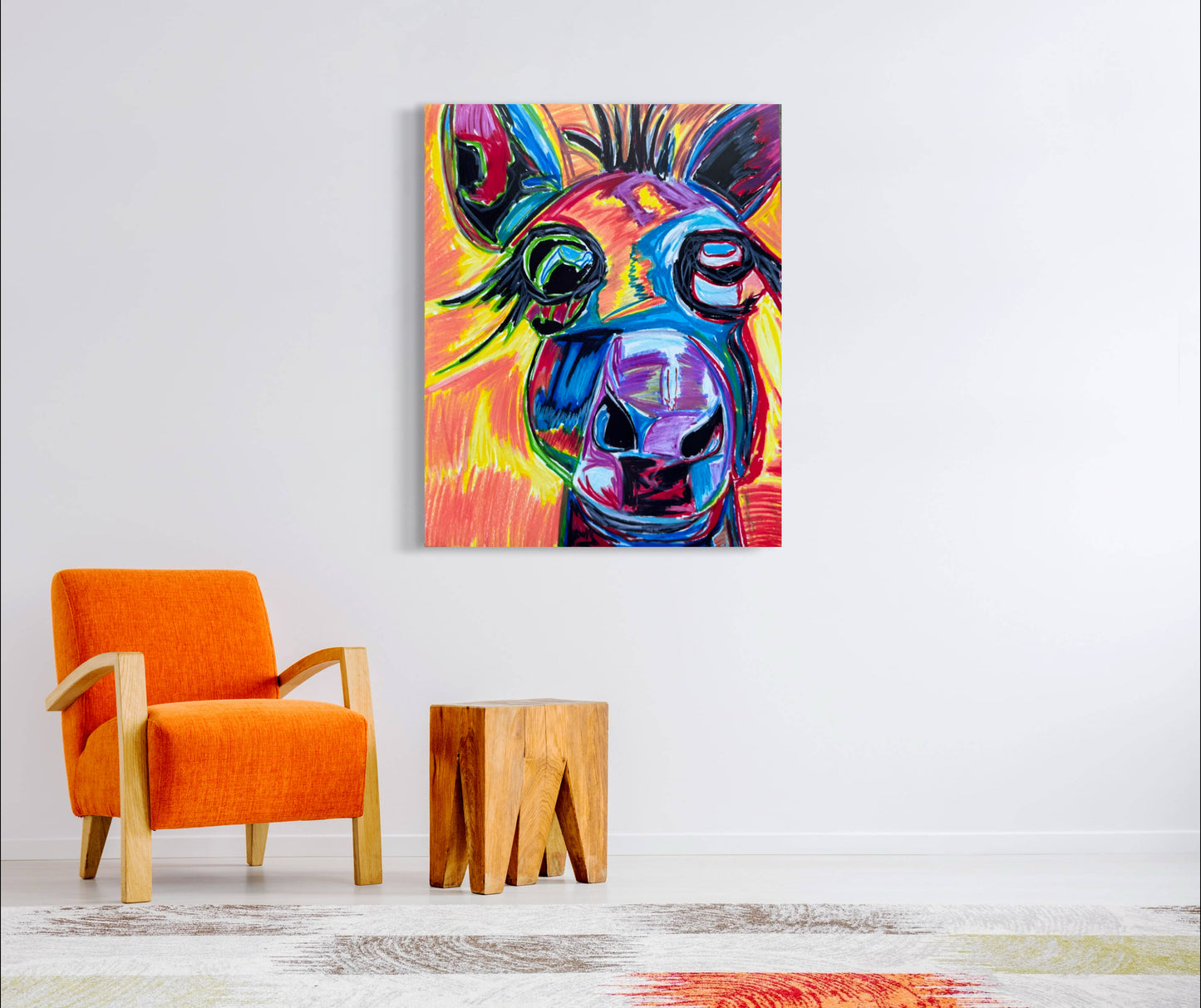 Dougie the Donkey - Art Prints