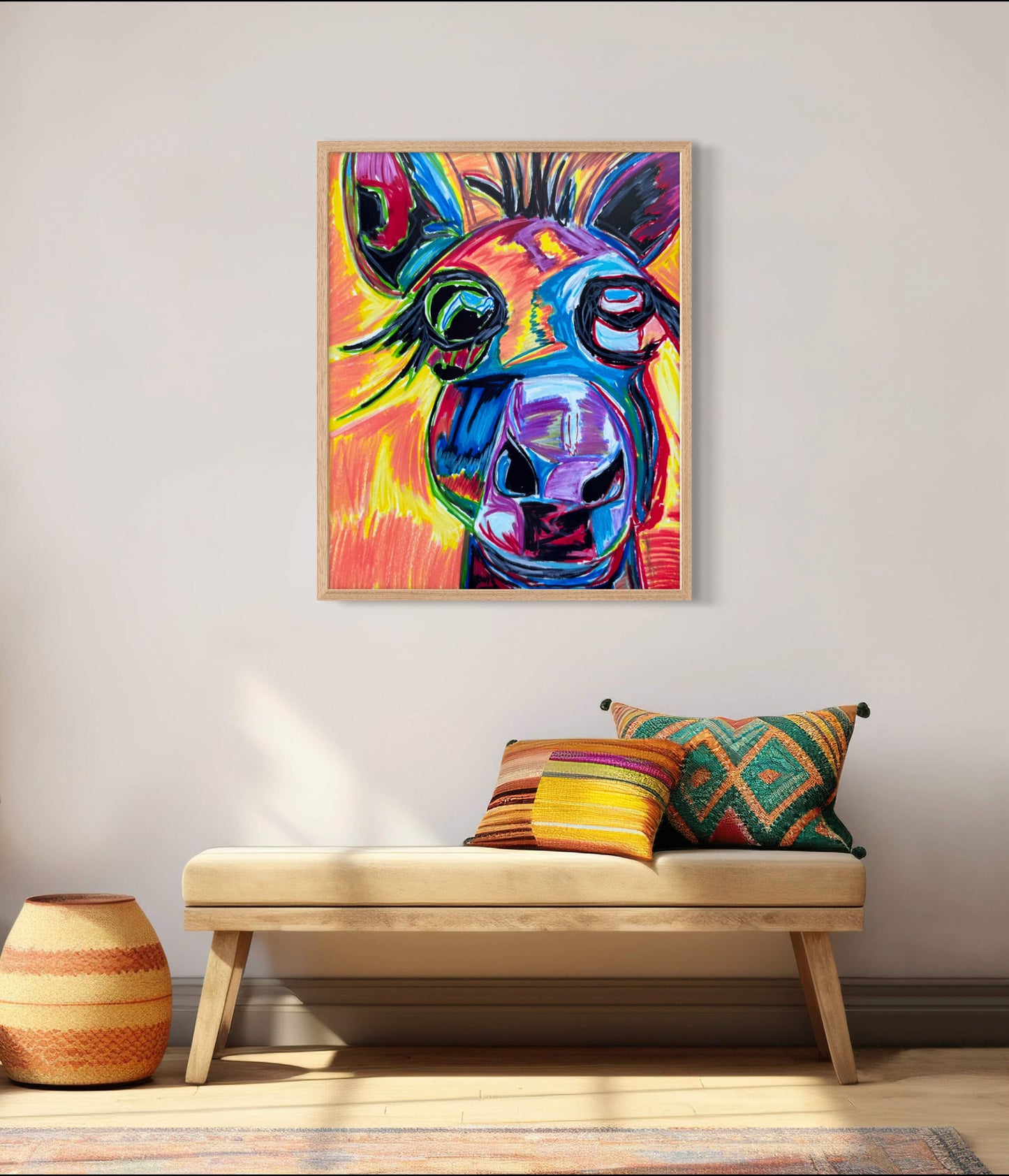 Dougie the Donkey - Art Prints