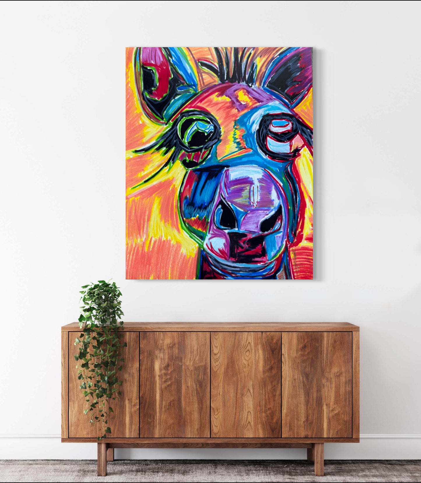 Dougie the Donkey - Art Prints