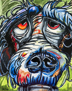 Portugese Water Dog - Art Prints