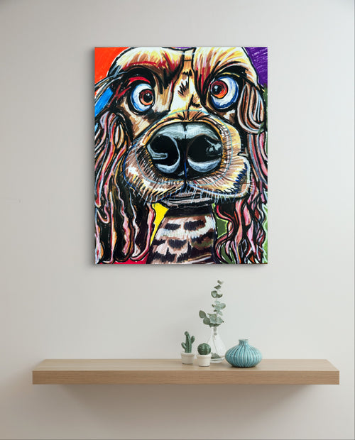 Cocker - Art Prints - Vichy's Art