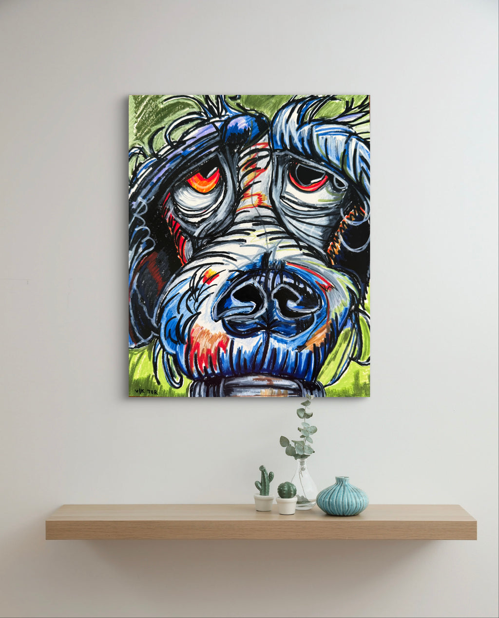 Portugese Water Dog - Art Prints