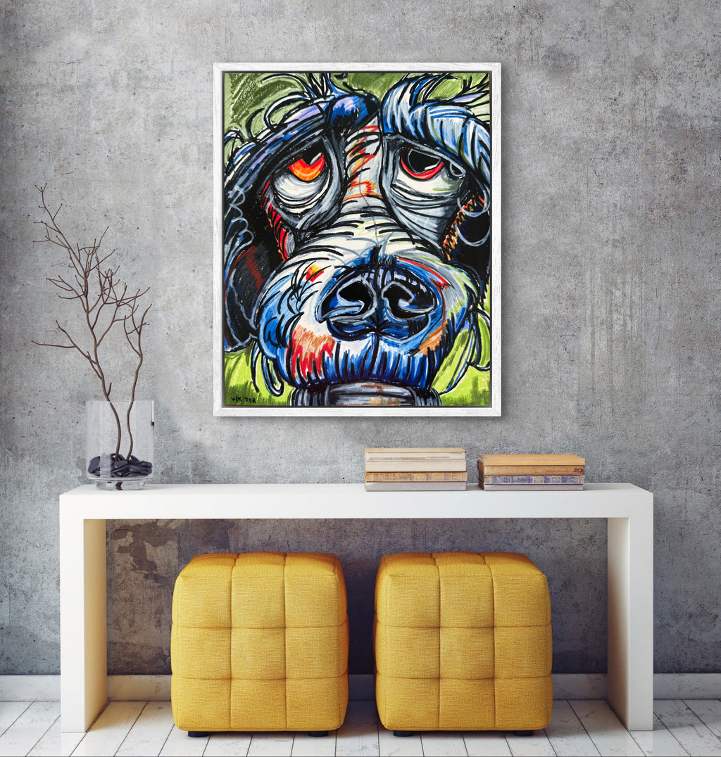 Portugese Water Dog - Art Prints