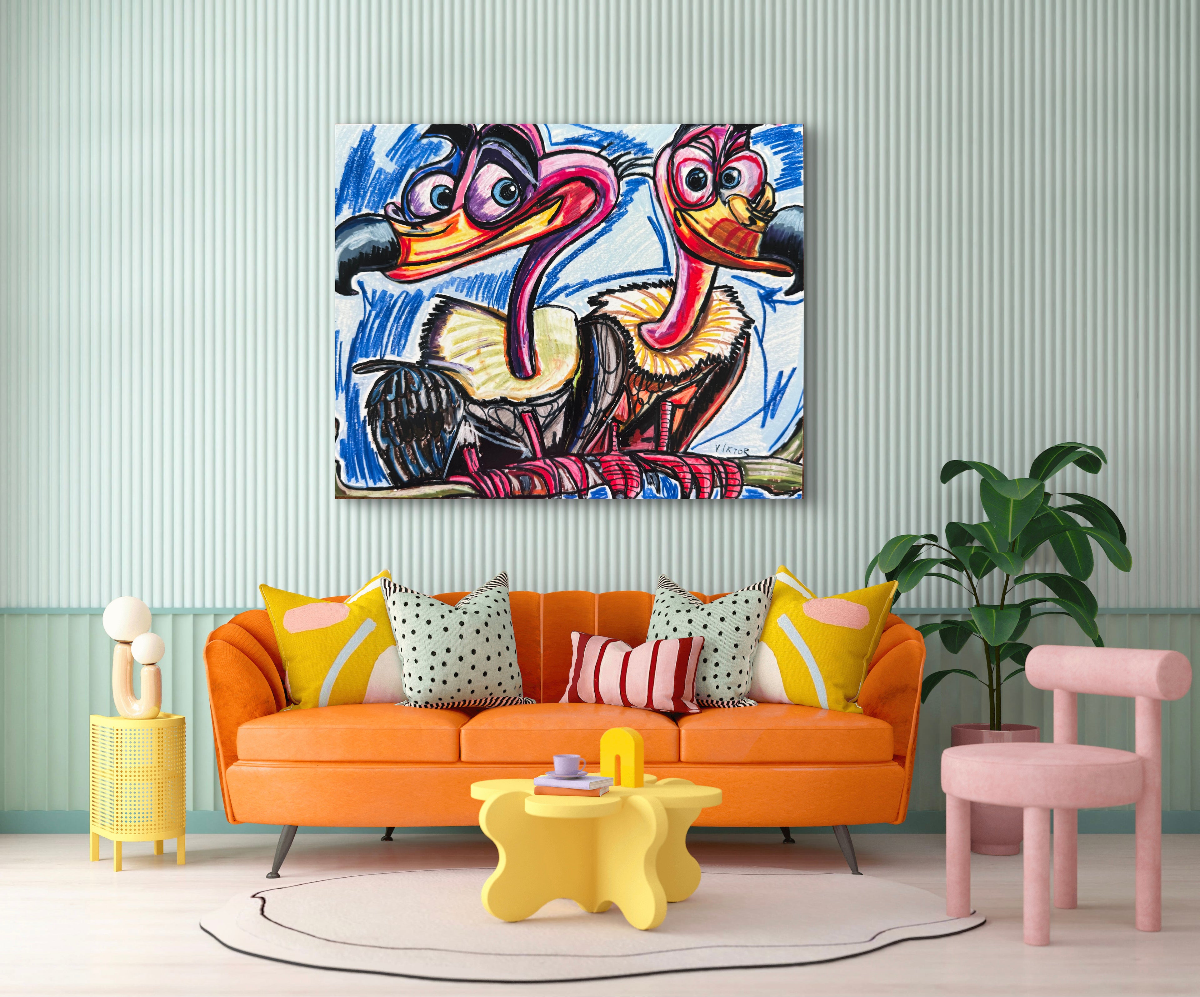 Frick and Frack - Art Prints