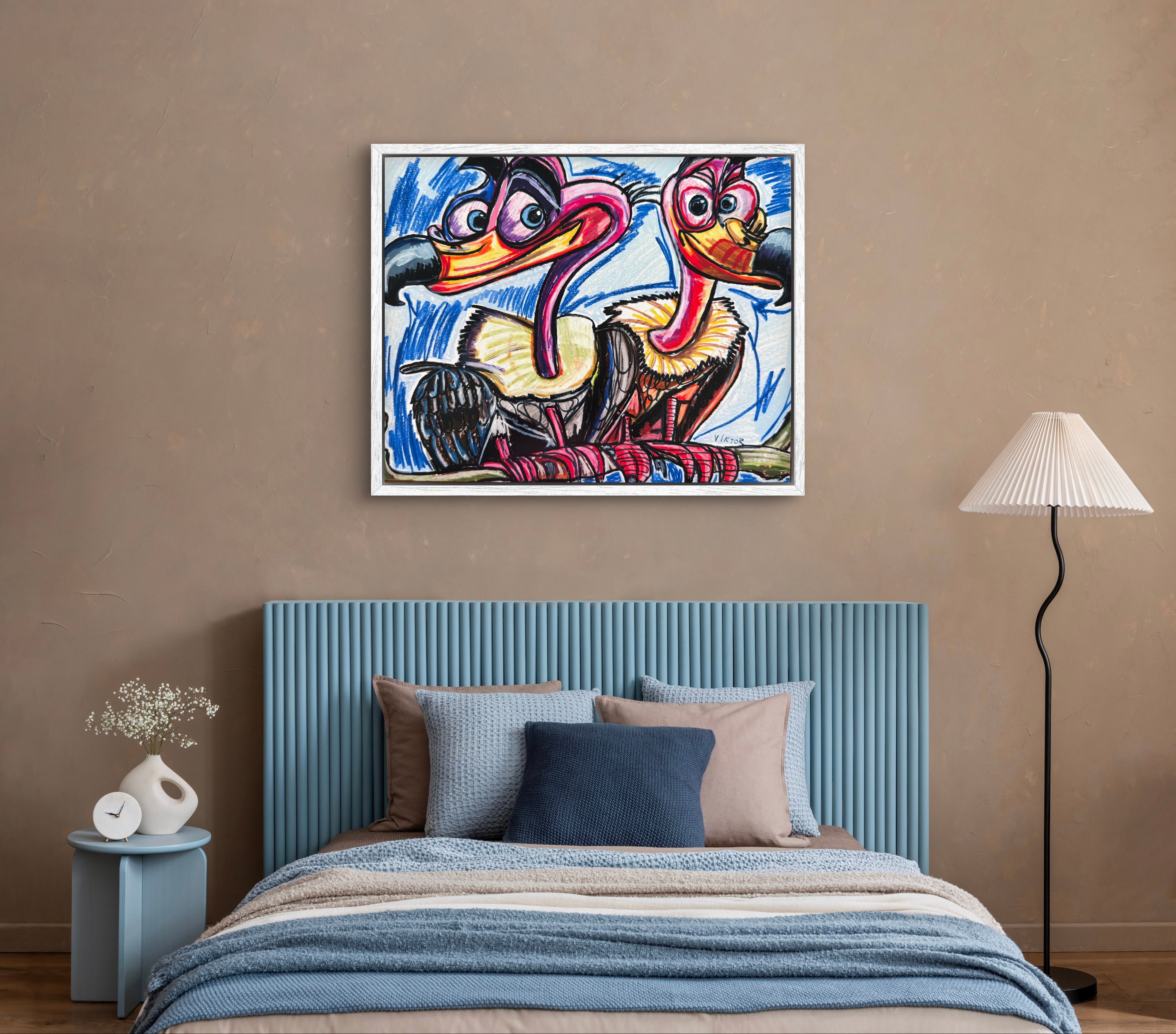 Frick and Frack - Art Prints