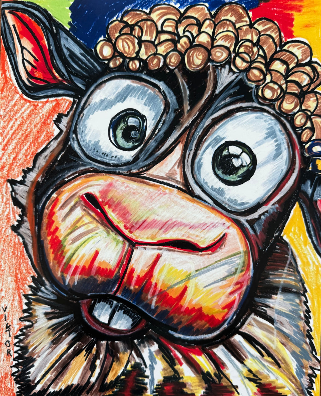 Curly Sue - Art Prints