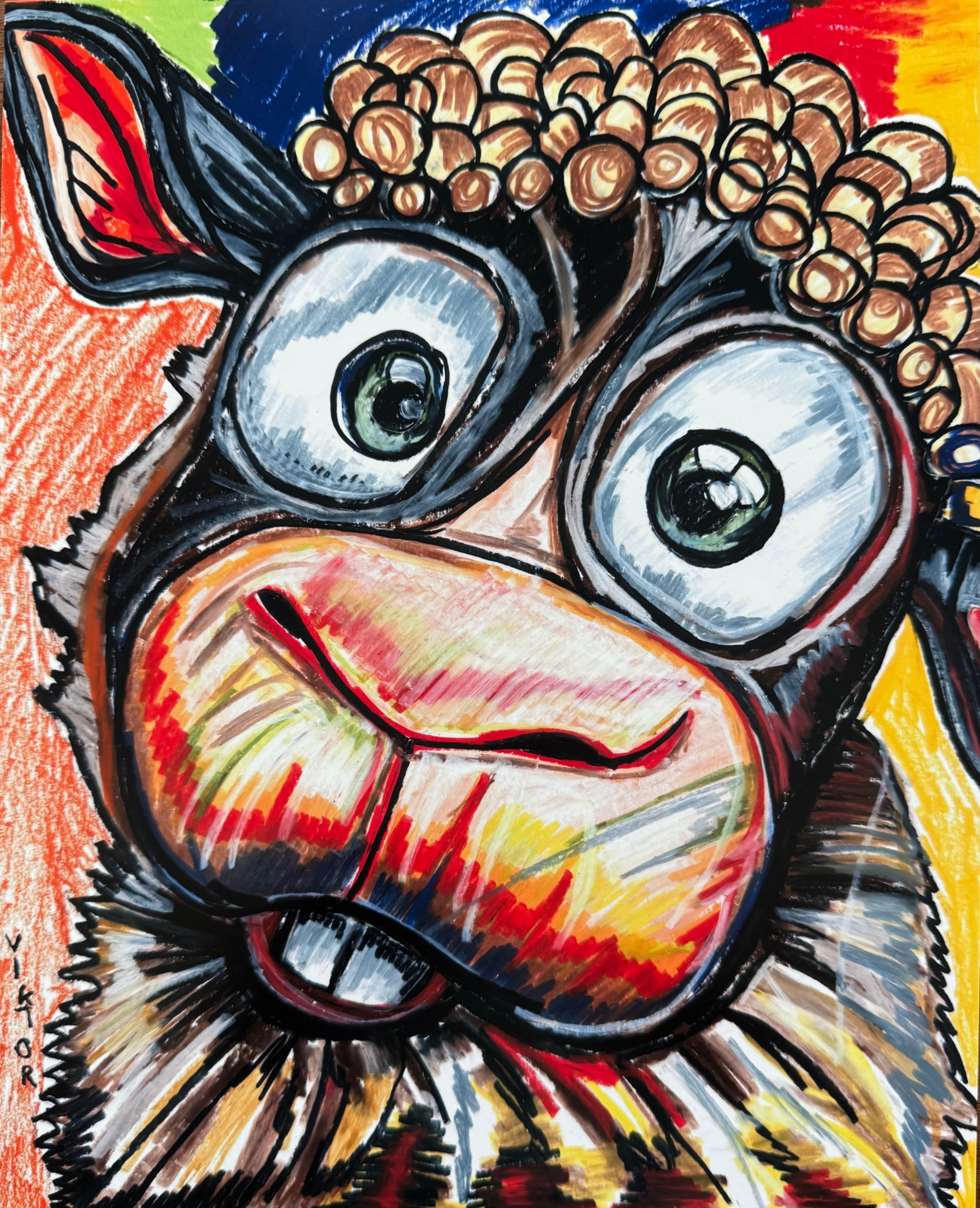 Curly Sue - Art Prints