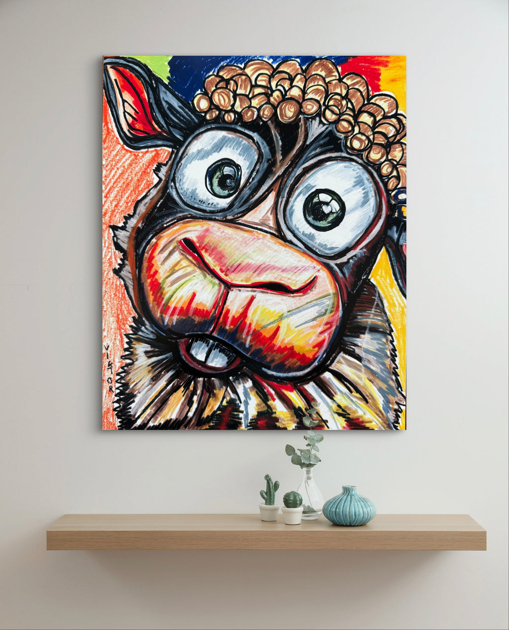 Curly Sue - Art Prints