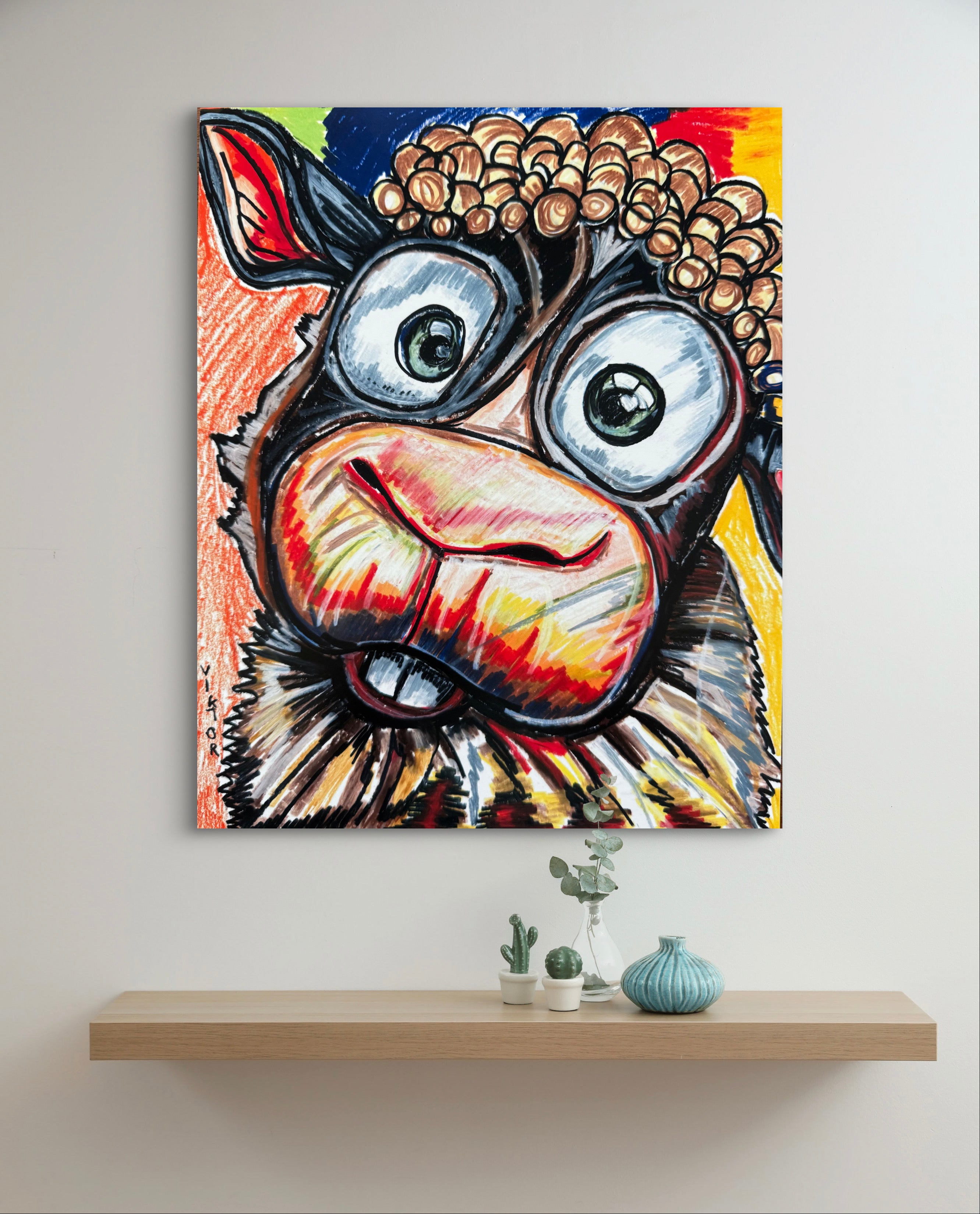 Curly Sue - Art Prints