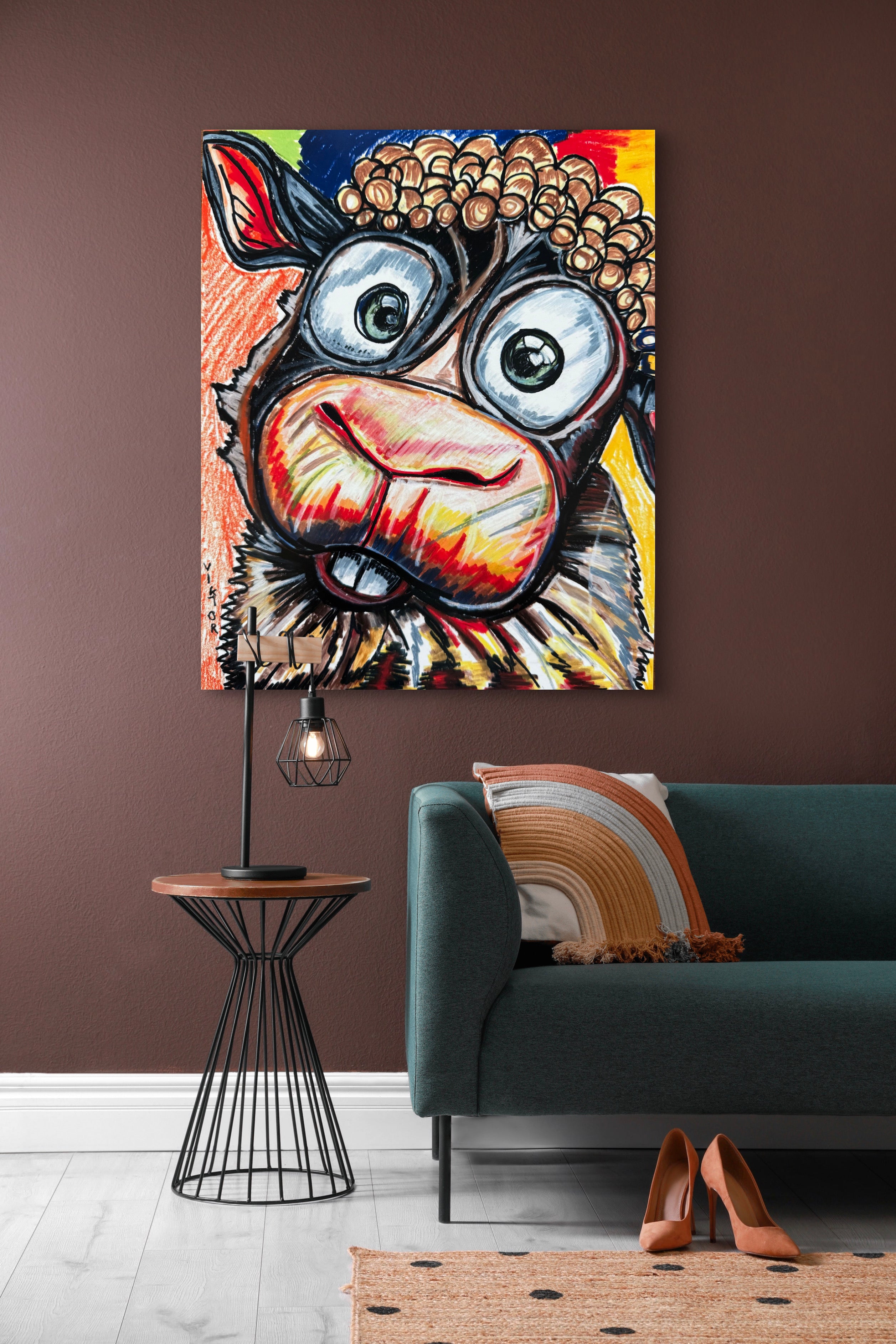 Curly Sue - Art Prints