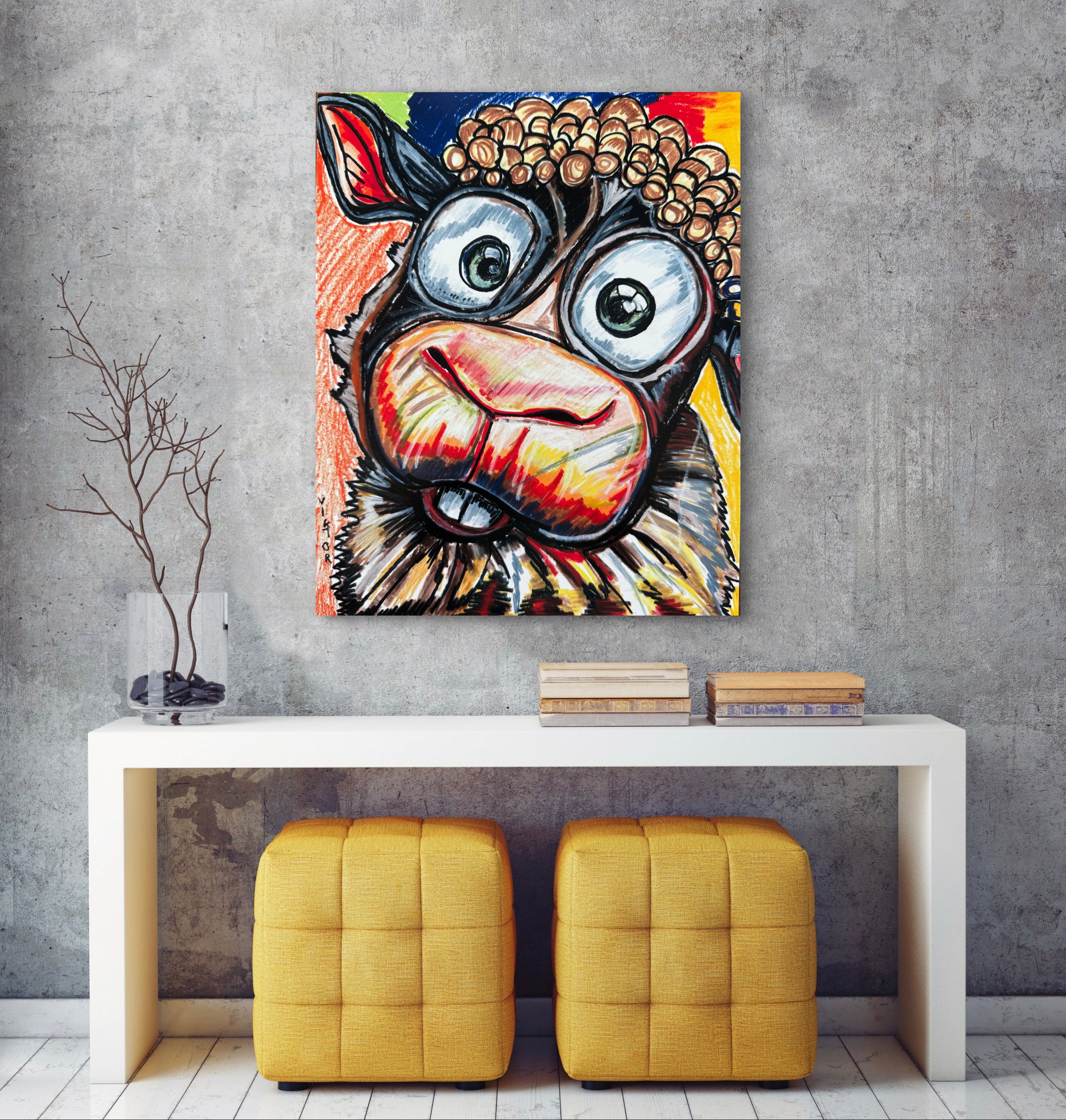 Curly Sue - Art Prints