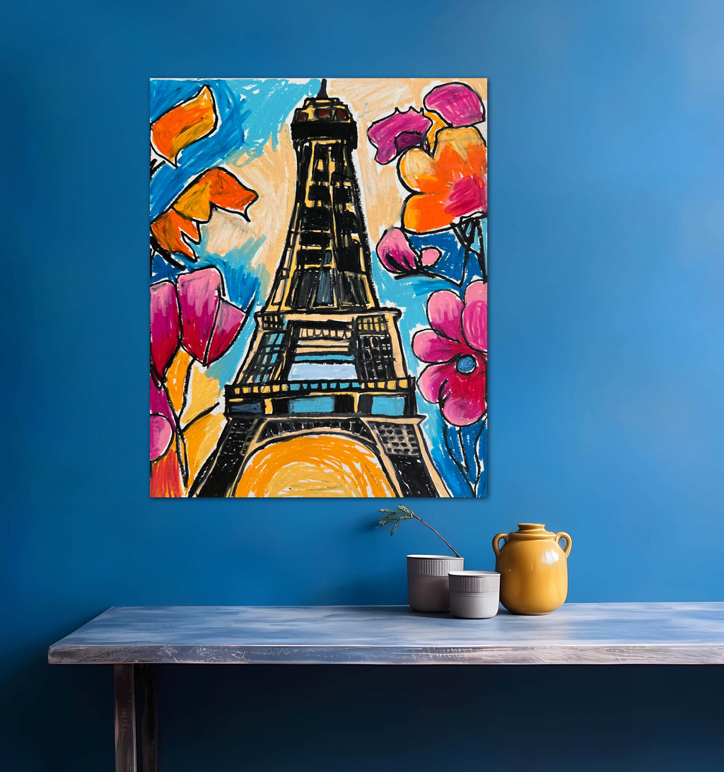 Paris With Love - Art Prints