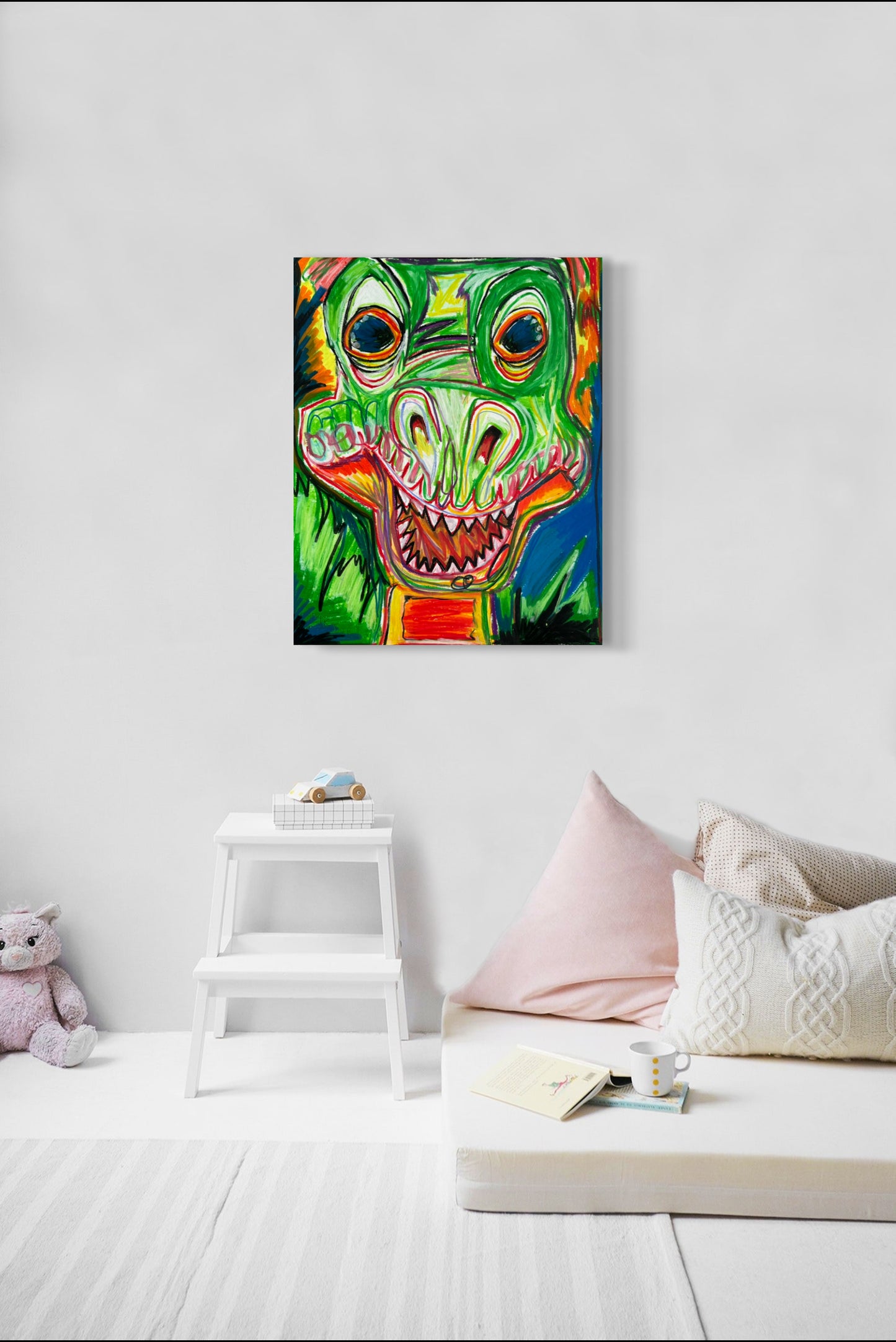 Dino the Dinosaur - Art Prints