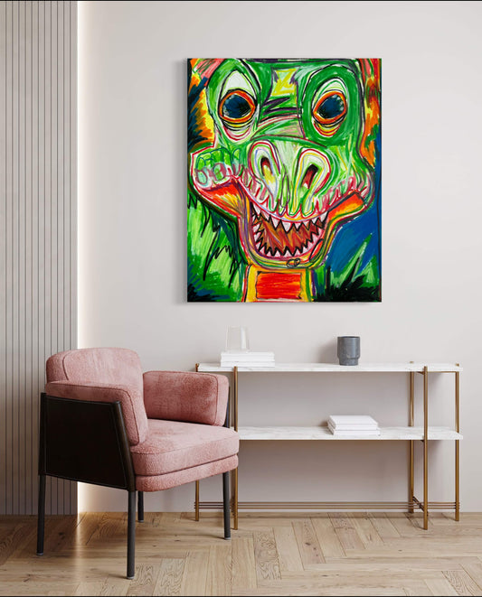 Dino the Dinosaur - Art Prints