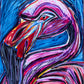 Fiona the Flamingo - Art Prints