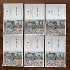 Daisy  - Greeting cards (set of 6)