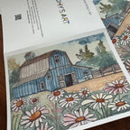 Daisy  - Greeting cards (set of 6)