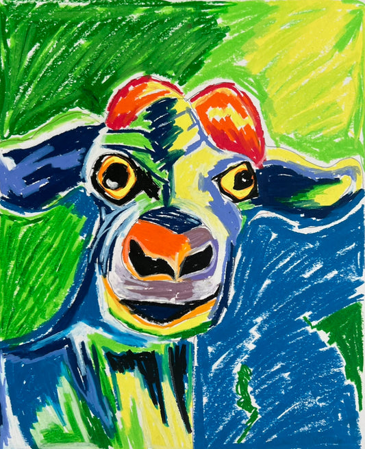 Silly Goat - fine prints and canvas prints in more size