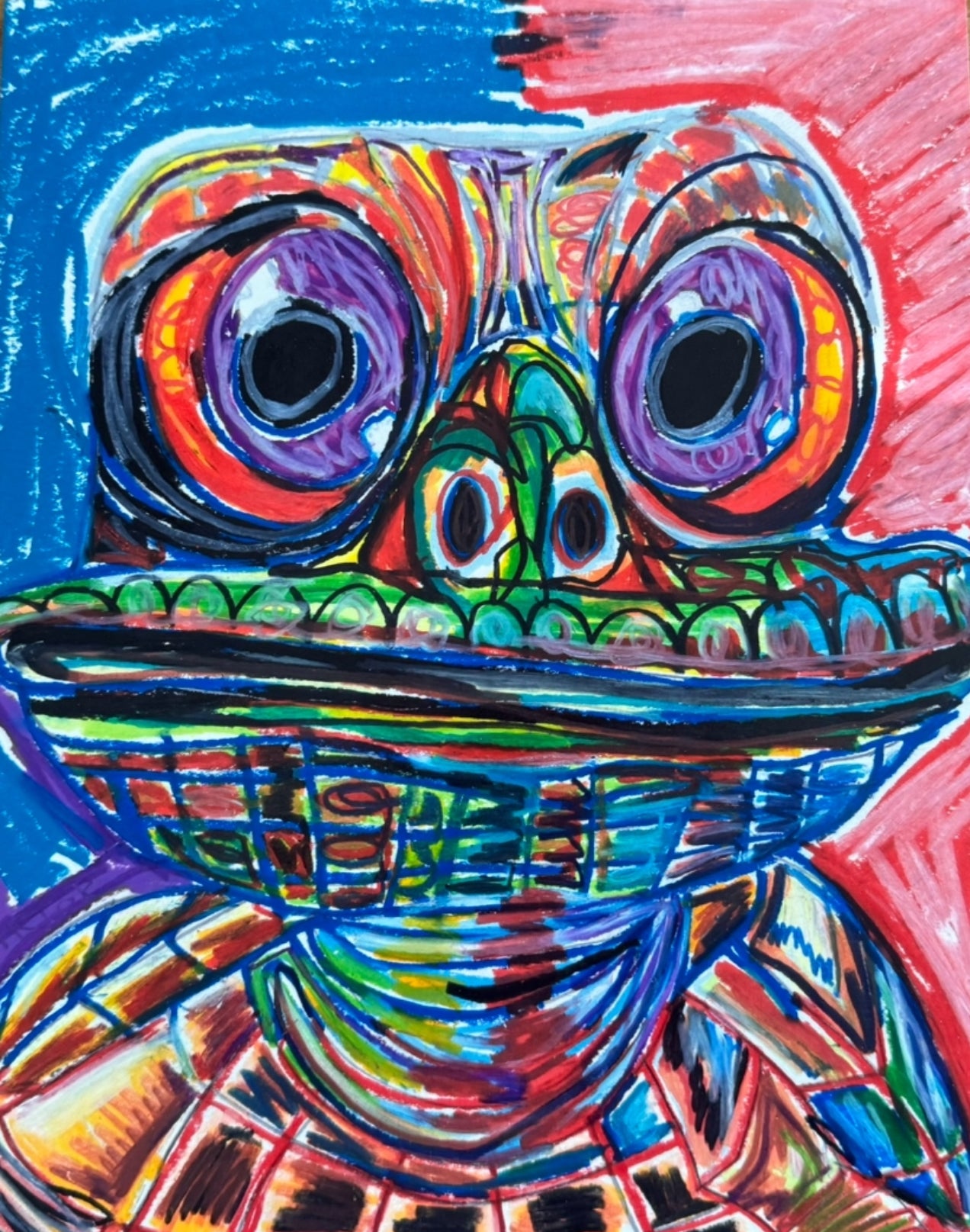 Ted the Turtle - Art Prints