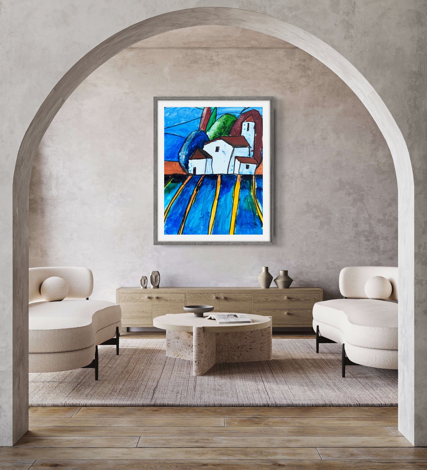 Italian Countryside - Art Prints