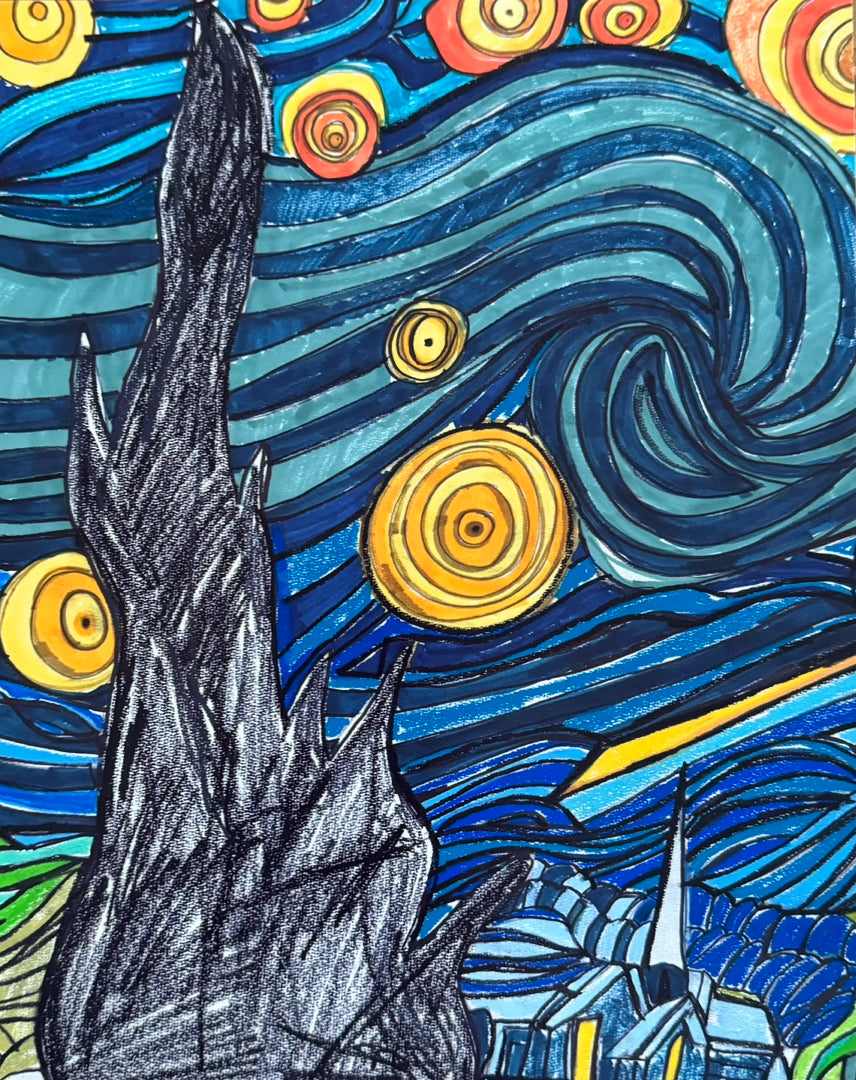 Starry Night - Art Prints