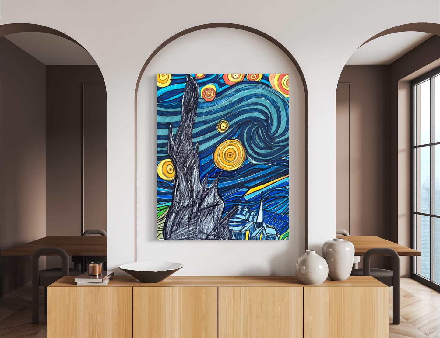 Starry Night - Art Prints