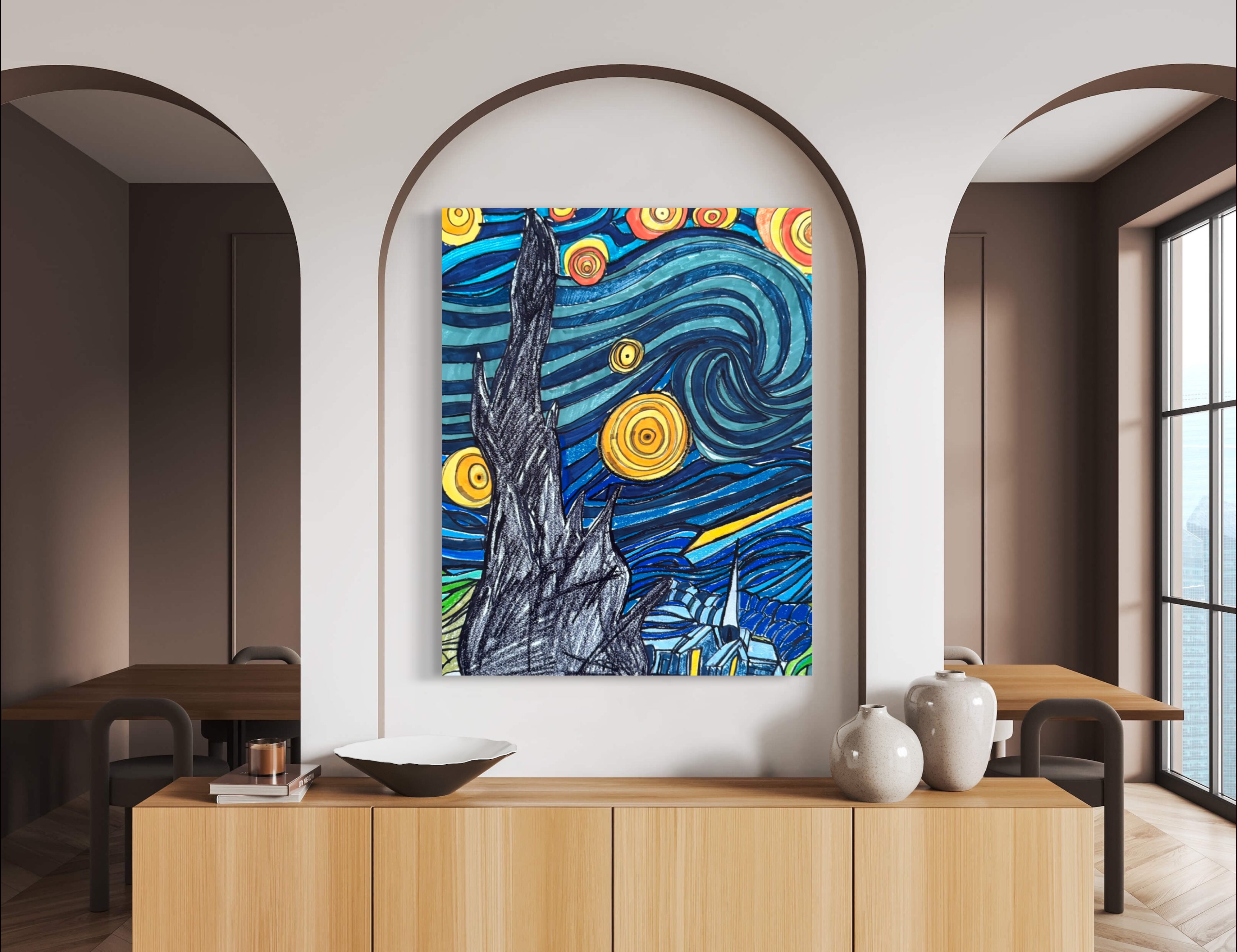 Starry Night - Art Prints