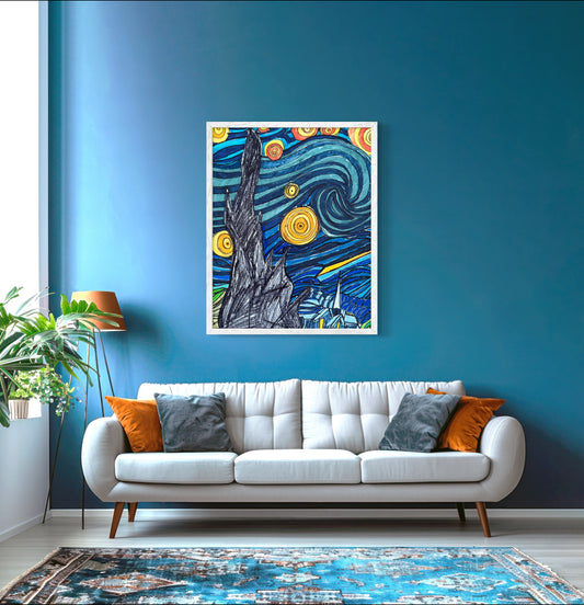 Starry Night - Art Prints