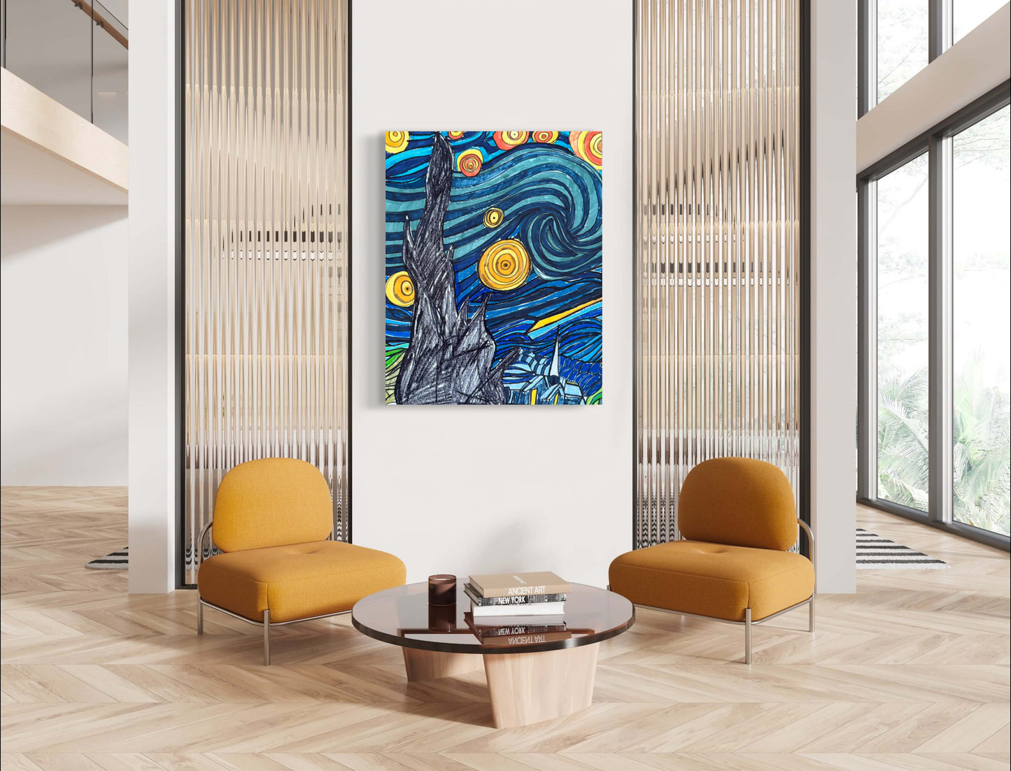 Starry Night - Art Prints