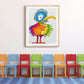 The Funny Bird IV - Art Prints