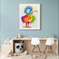 The Funny Bird IV - Art Prints