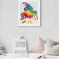 The Funny Bird I - Art Prints