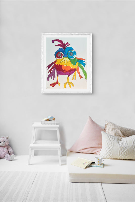 The Funny Bird I - Art Prints