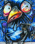 Edgar The Crow - Art Prints