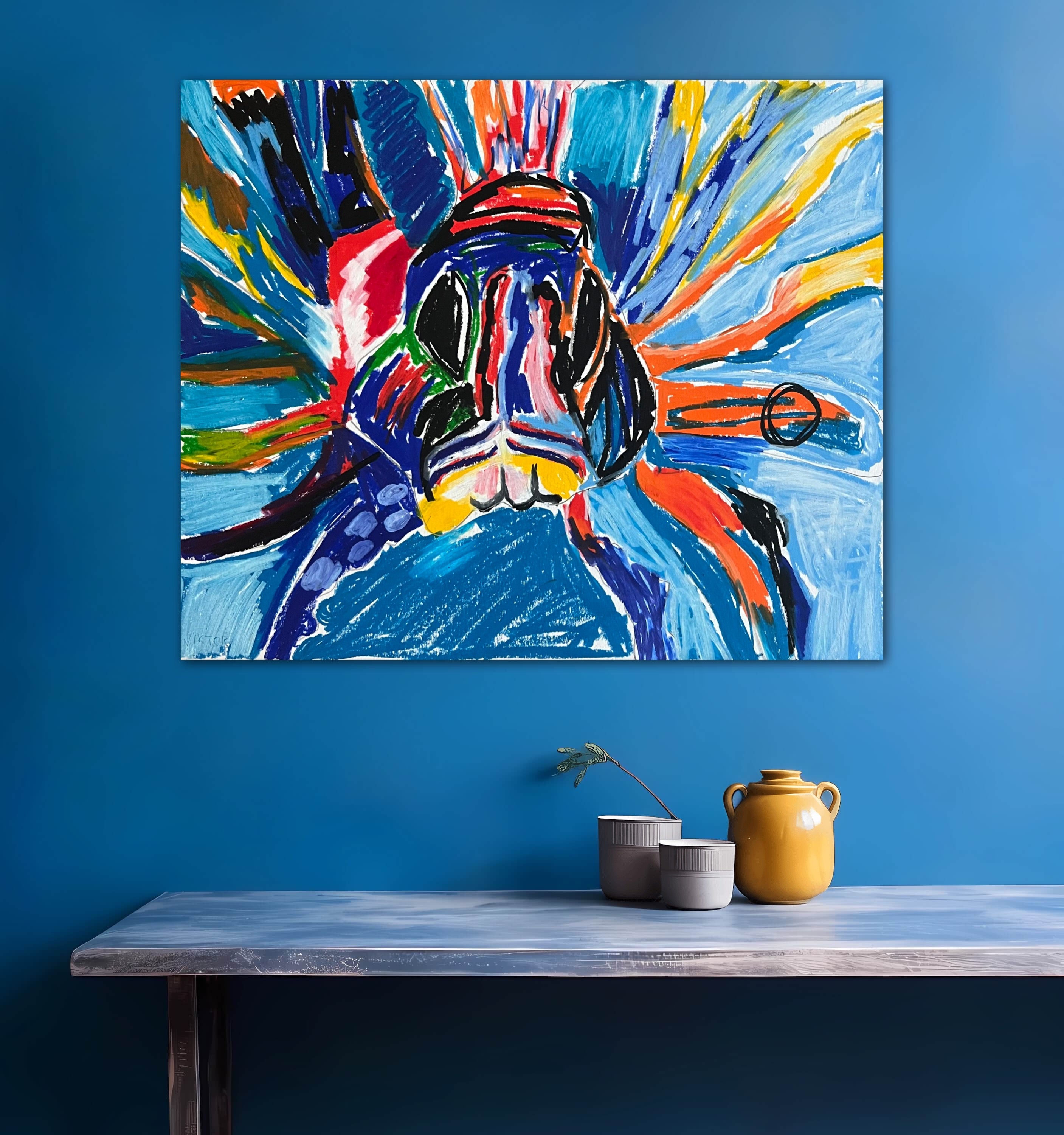 Lion Fish - Art Prints