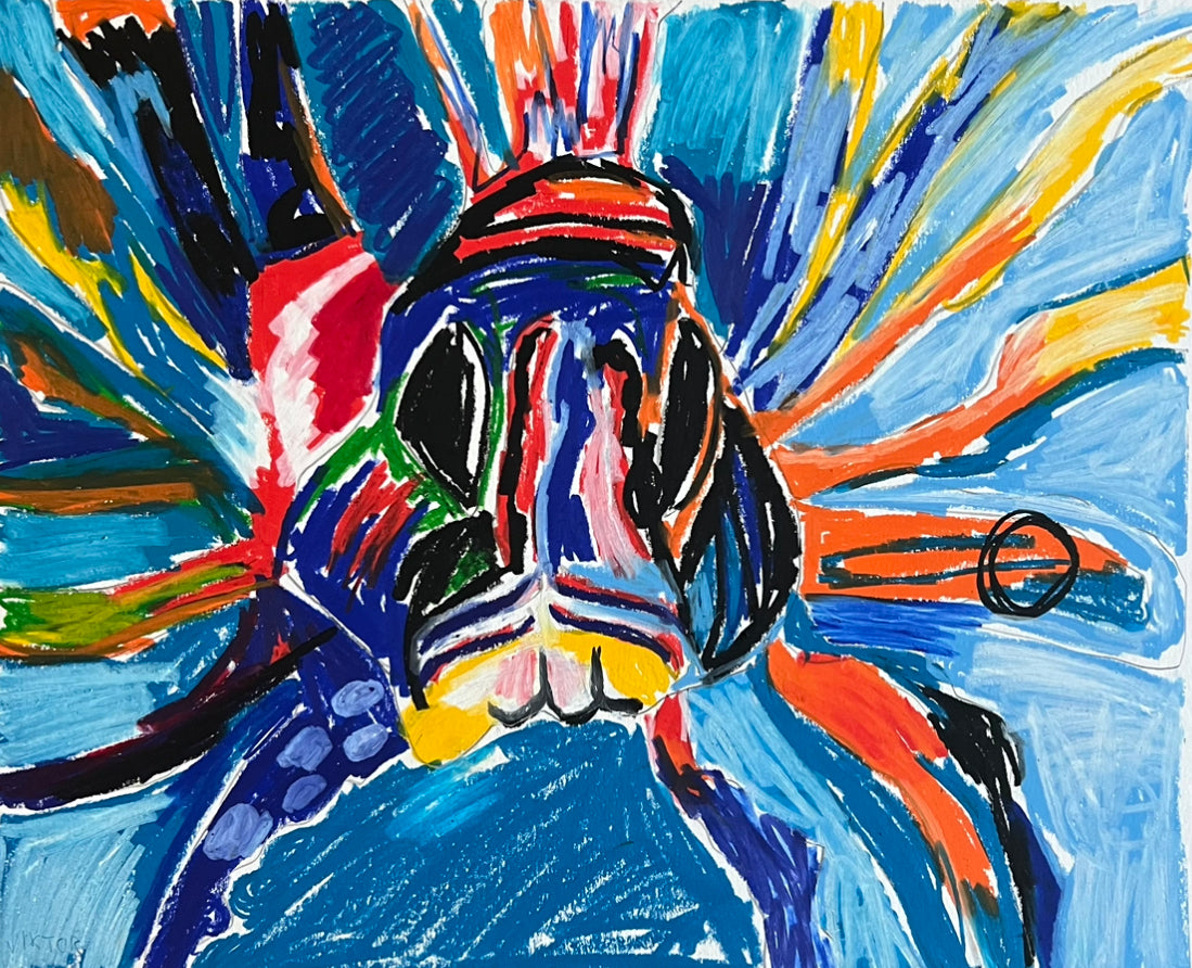 Lion Fish - Art Prints