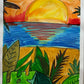 Caribbean Sunset - ORIGINAL 22x30”