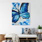 The Blue Butterfly - Art Prints