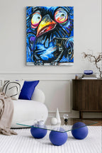 Edgar The Crow - Art Prints