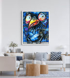 Edgar The Crow - Art Prints