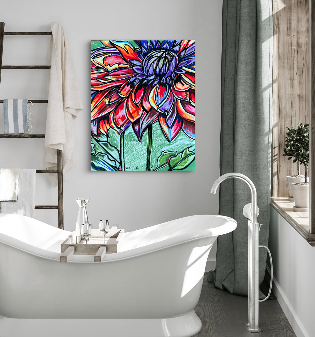 Dahlia - Art Prints