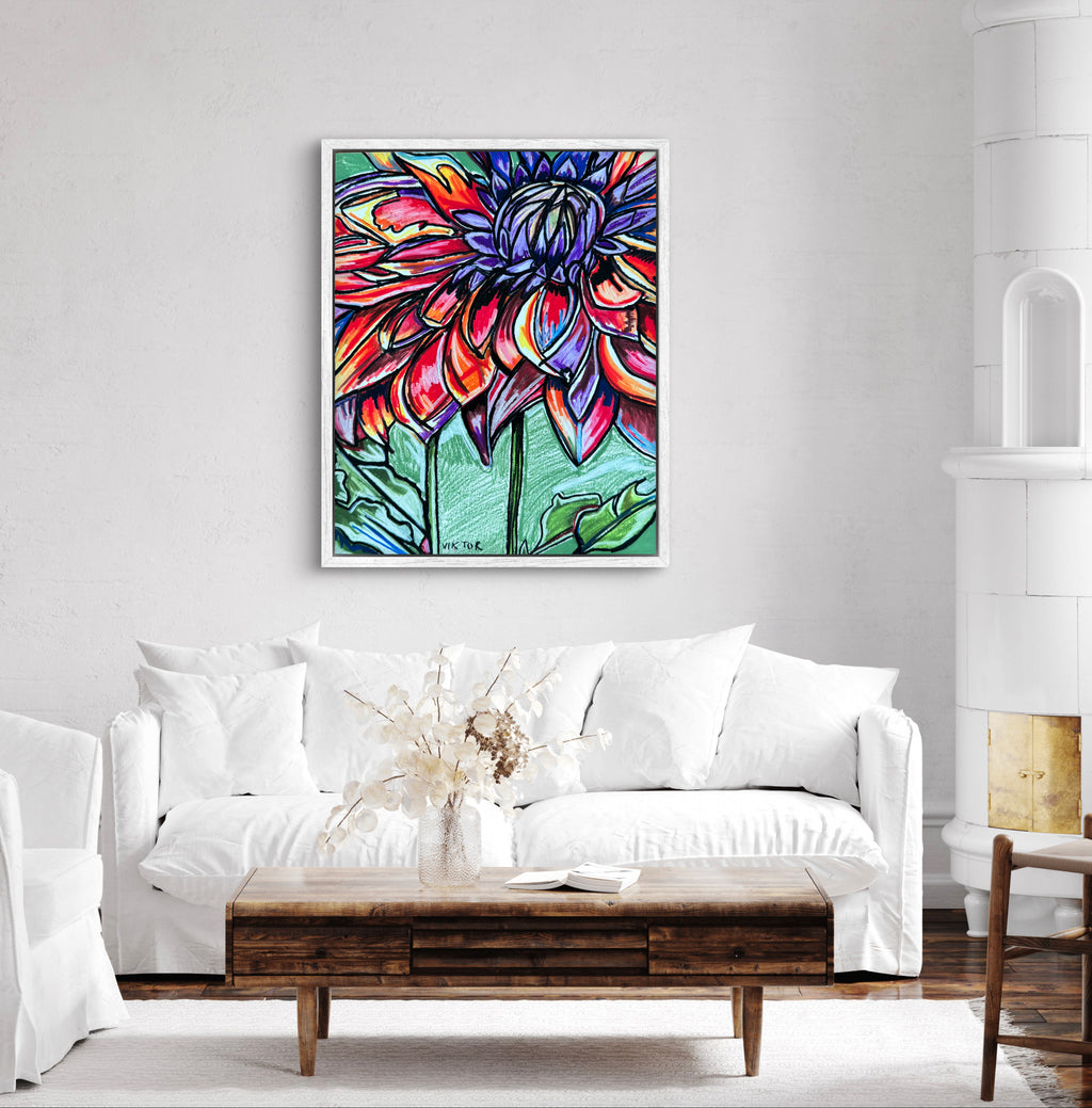 Dahlia - Art Prints