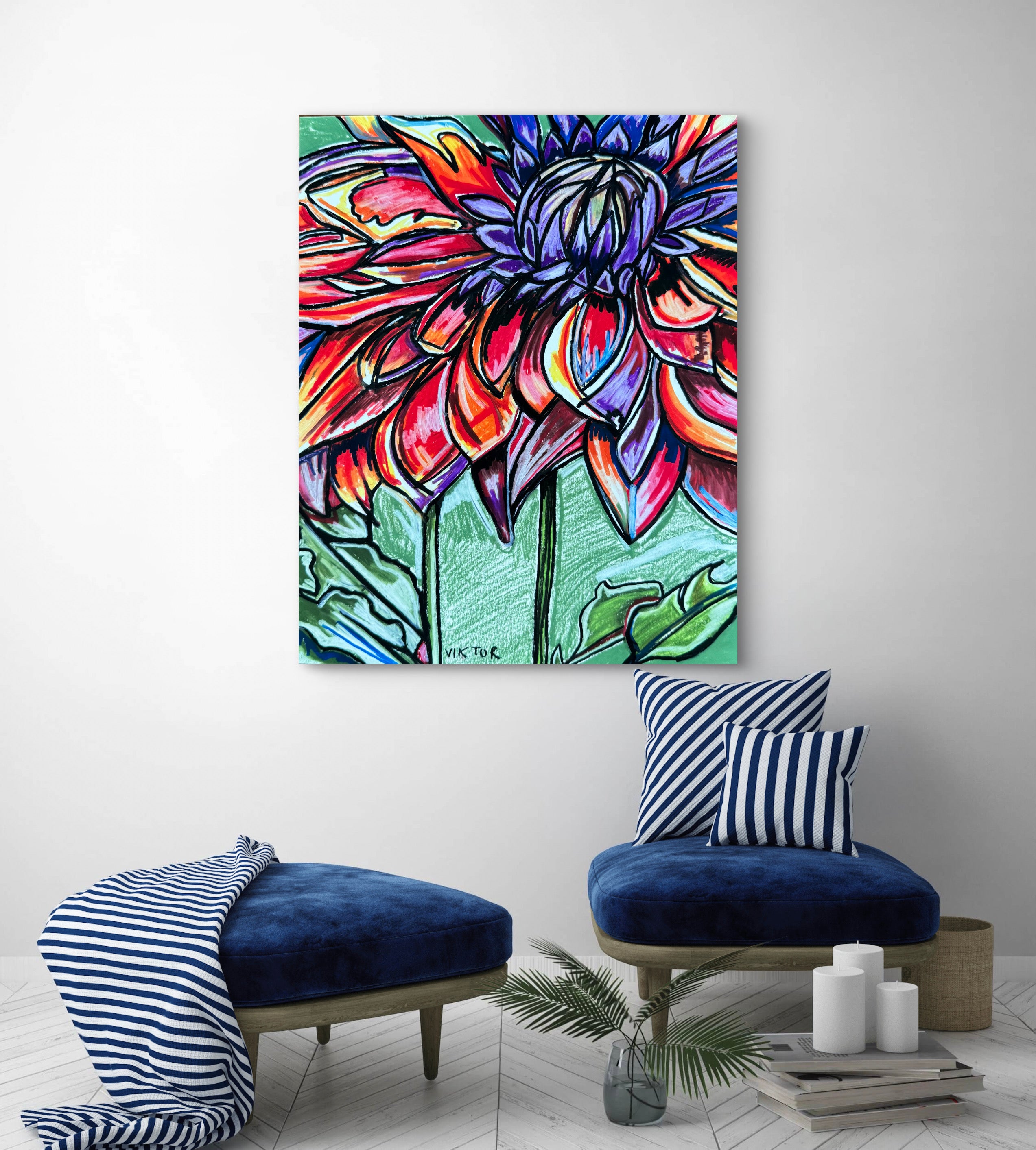 Dahlia - Art Prints