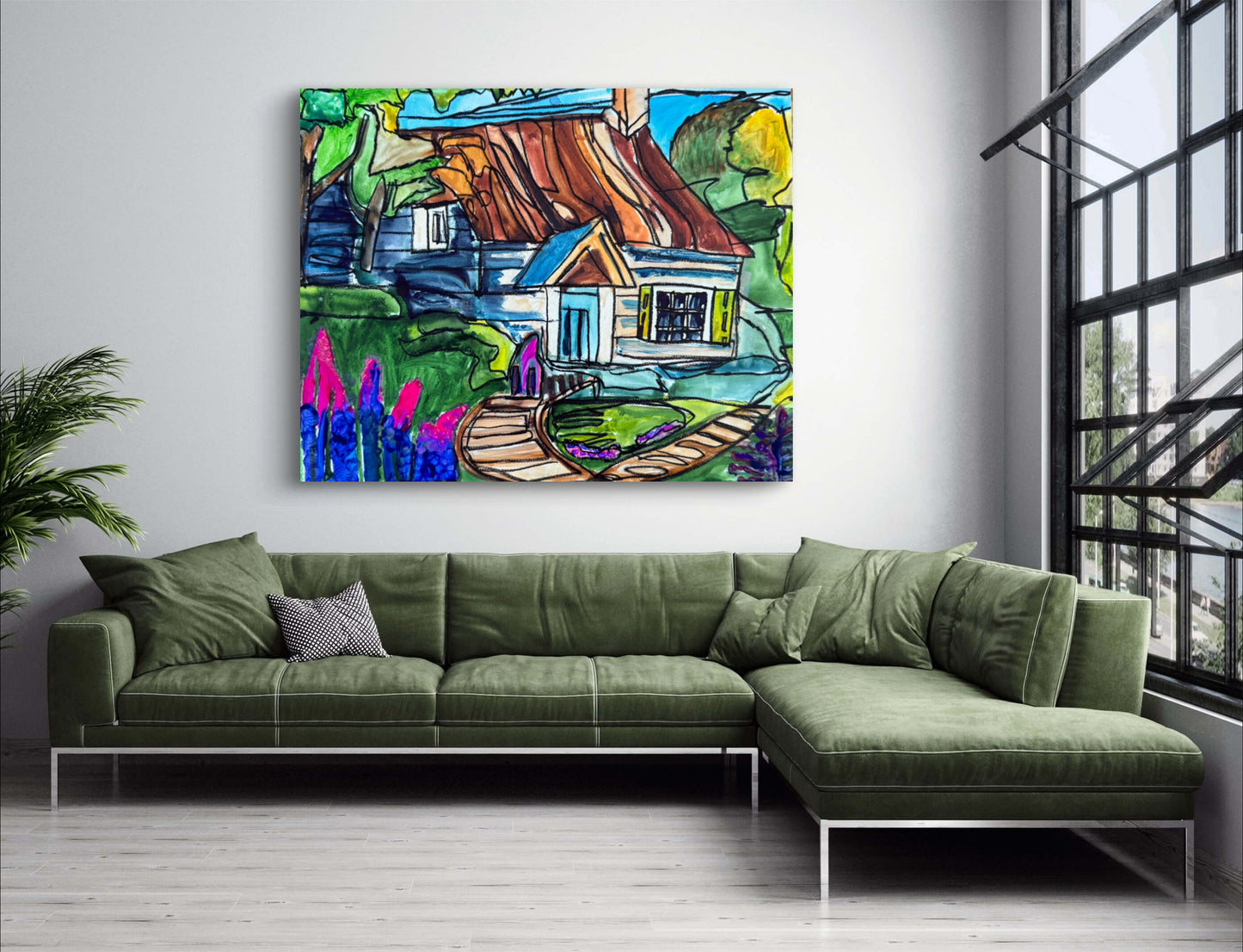 The Cottage - Art Prints