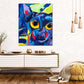 The Blue Cat - Art Prints