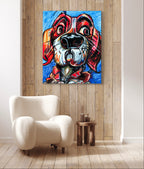 Funny Basset - Art Prints