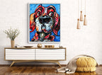 Funny Basset - Art Prints
