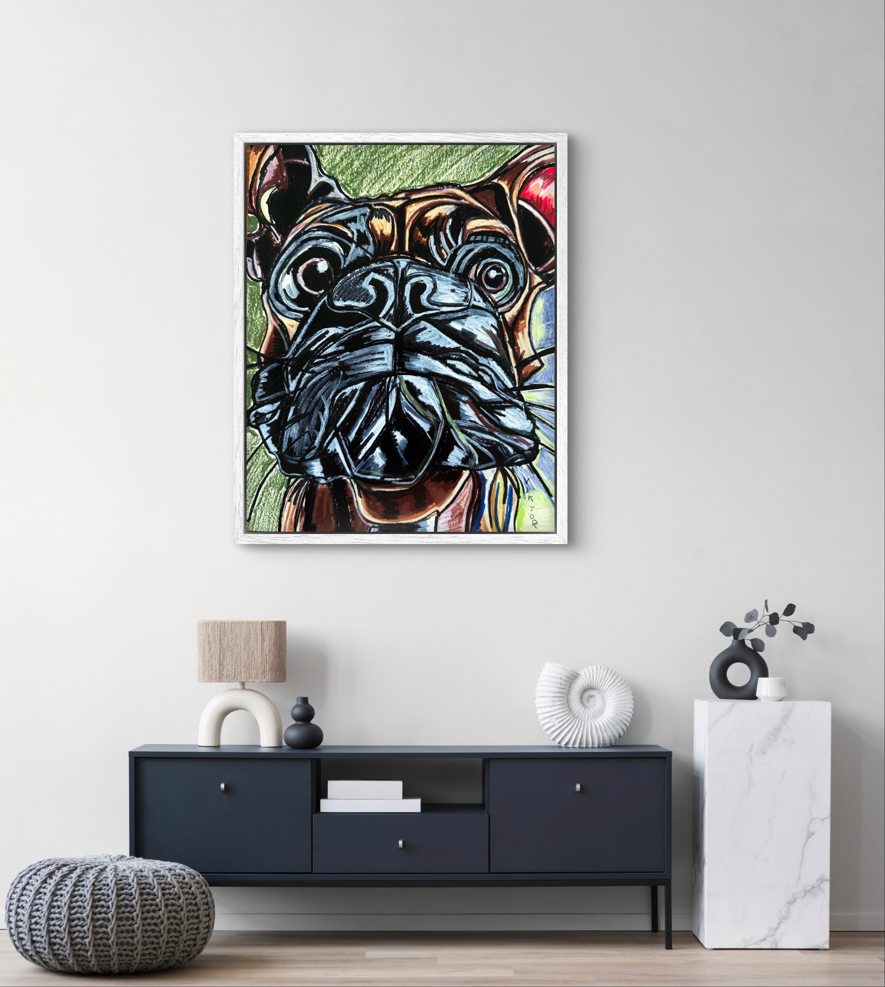 Mr Ink - Art Prints